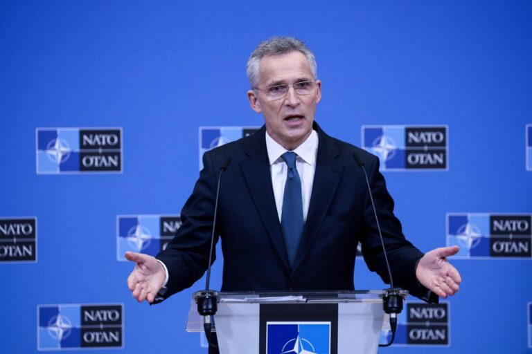 NATO moves Ukraine staff from Kyiv to Lviv and Brussels