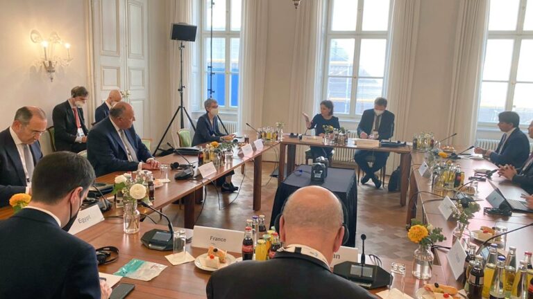 Egypt, France, Germany and Jordan renew support for 2-state solution