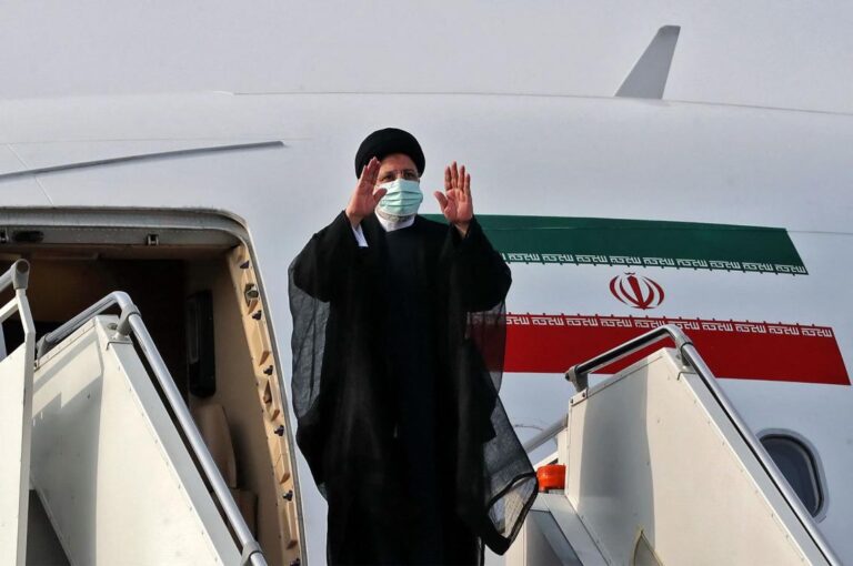 Iran’s president arrives in Qatar for gas summit