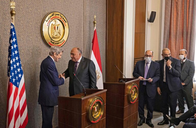US, Egypt launch group to prepare for COP27 climate summit