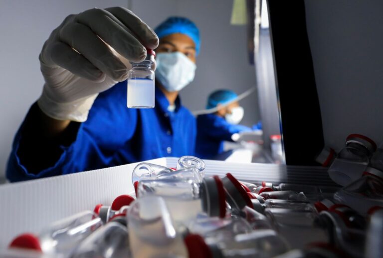 Egypt produces 30m doses of Vaccera-Sinovac vaccine