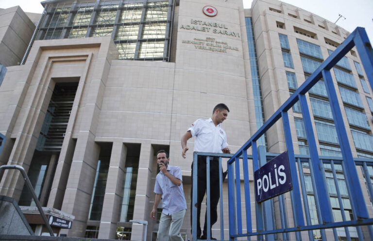 Human Rights Watch slams ‘baseless’ terrorism charge for Turkish human rights defender