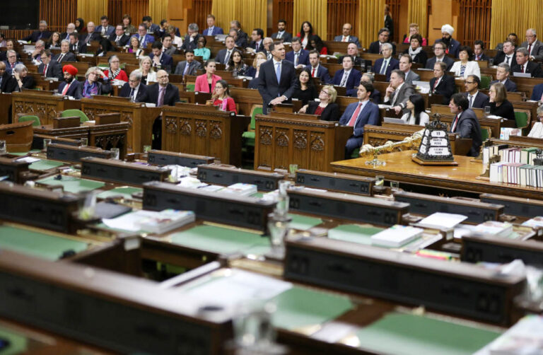 Canada’s parliament approves Trudeau’s emergency powers
