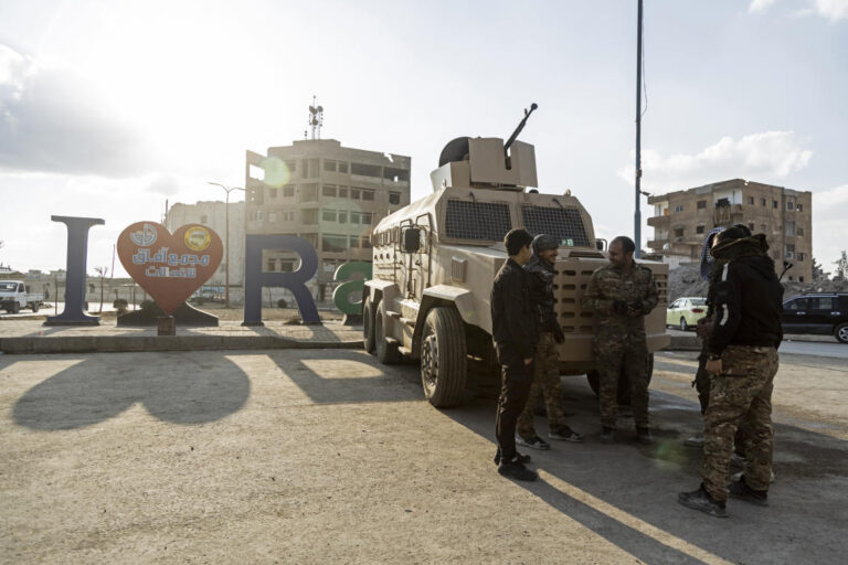 Poverty, fear drive exodus from Syria’s one-time Daesh capital