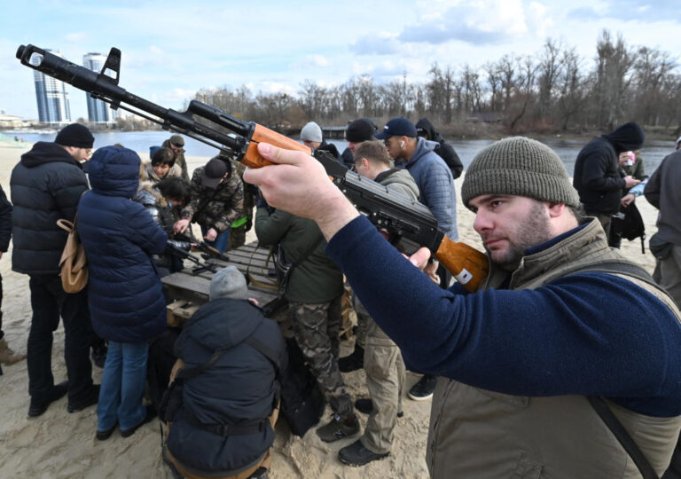 Ukraine starts drafting reservists aged 18-60 after president’s order