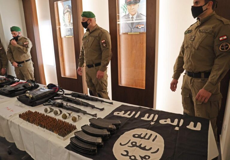 Lebanon says thwarts Daesh bomb plot targeting Hezbollah bastion