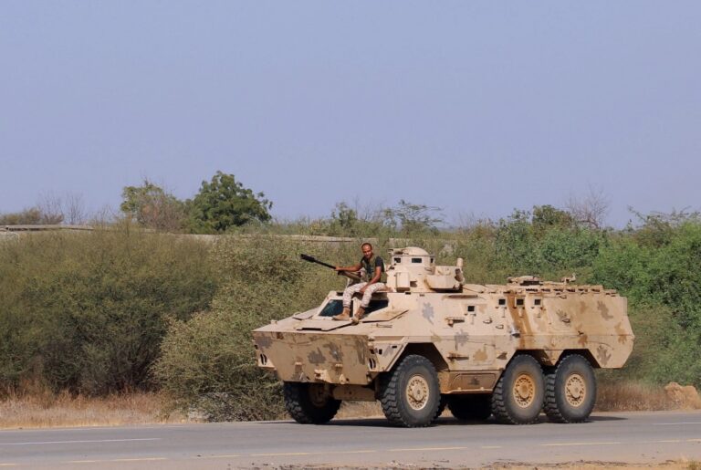 Coalition: Over a dozen Houthi military vehicles destroyed in strikes on Yemen’s Hajjah