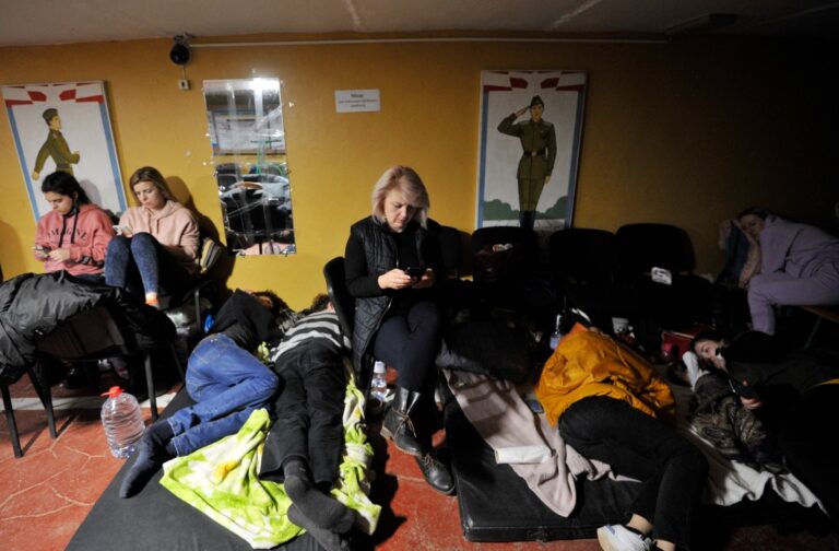 LIVE: Russian invasion of Ukraine enters second day
