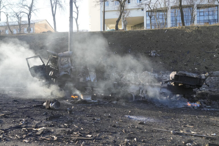 LIVE: Russians push toward Ukraine’s capital, residents take cover