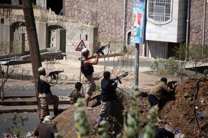 Fighting erupts in Taiz as Yemeni troops target Houthi positions