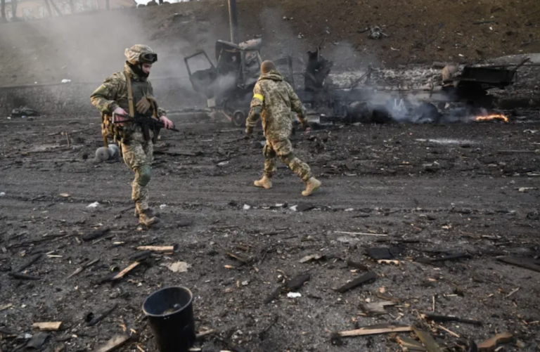Ukraine Embassy in Israel calls for volunteers to join fight against Russia