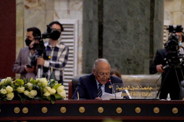 Egypt calls for an emergency Arab League meeting on Ukraine
