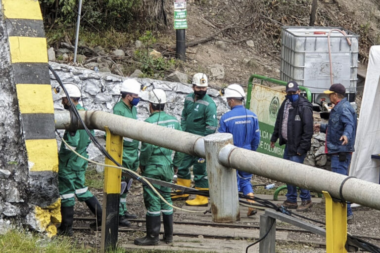 Colombia mine explosion kills 11 people, four missing