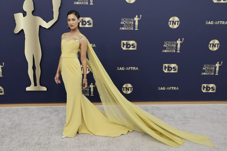 Some of the best-dressed stars at the 2022 SAG Awards wore Arab designers
