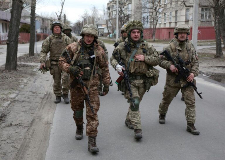 Ukraine sends delegation to meet Russian representatives at the border with Belarus, as fighting continues