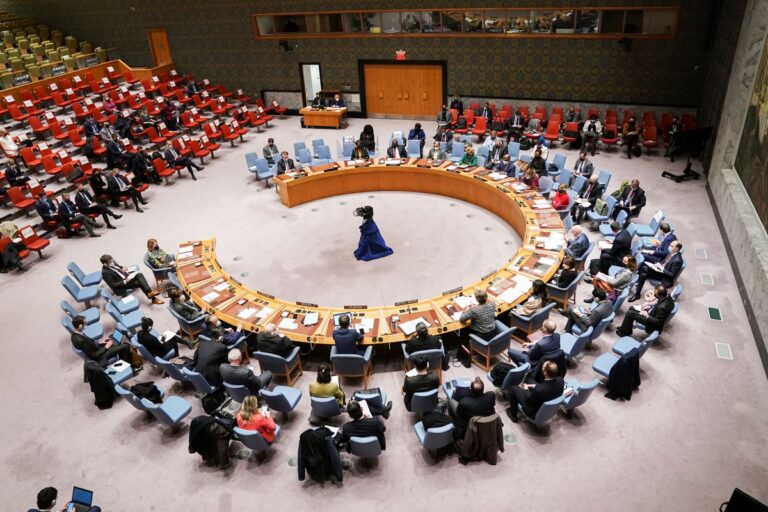 UN Security Council imposes arms embargo on Yemen’s Houthis