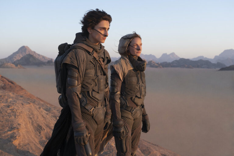 Middle East-shot film ‘Dune’ leads BAFTA nominations 