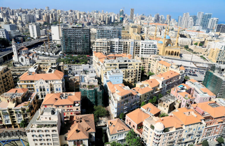 US officials target corruption, terror funding in Beirut talks