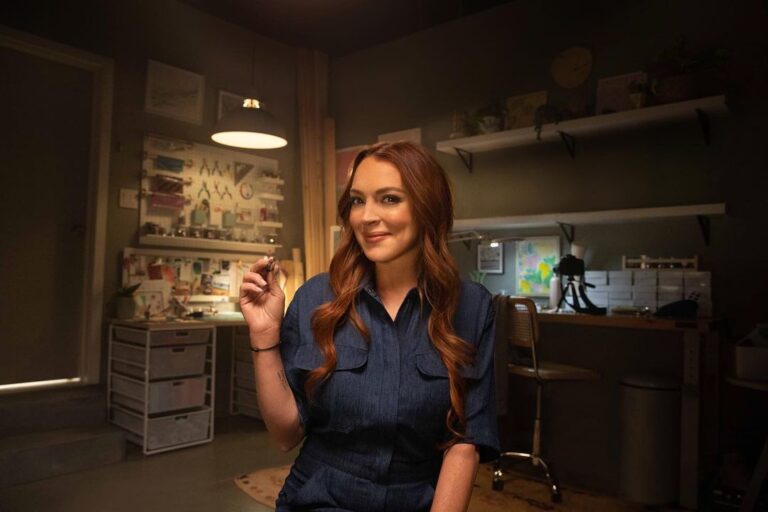 Dubai-based US actress Lindsay Lohan inks 2 deals with Netflix
