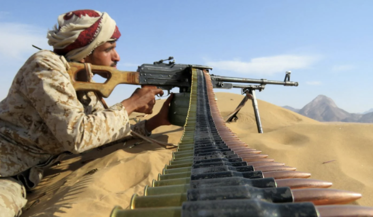 Houthis pay a heavy price as coalition airstrikes hit convoy