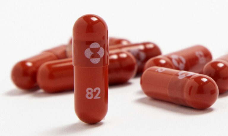 WHO recommends Merck Covid pill for non-severe, at-risk patients