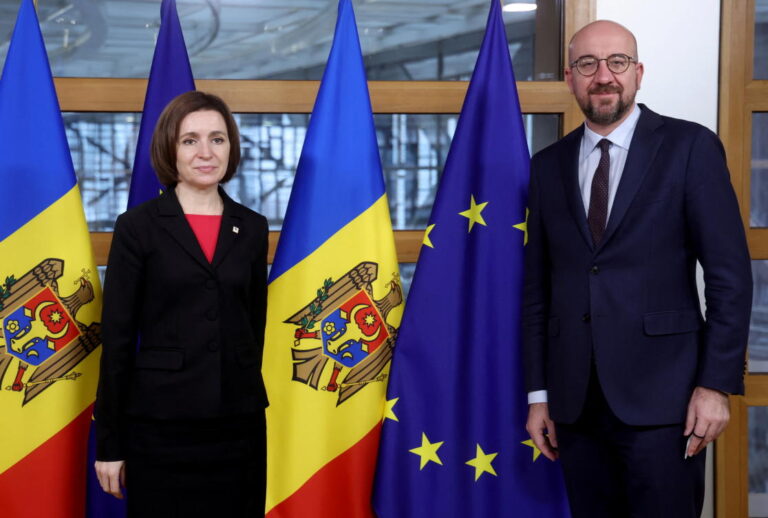 With war on its doorstep, Moldova applies for EU membership