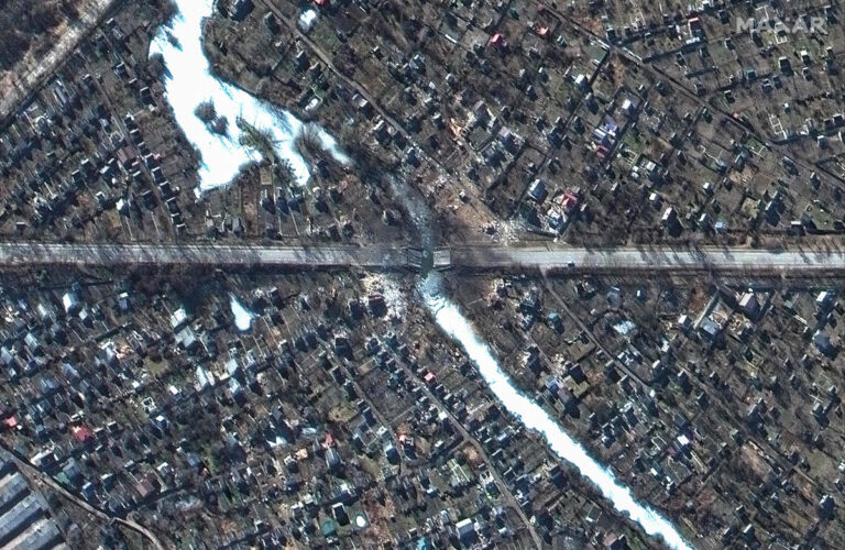 How commercial satellites are shaping the Ukraine conflict