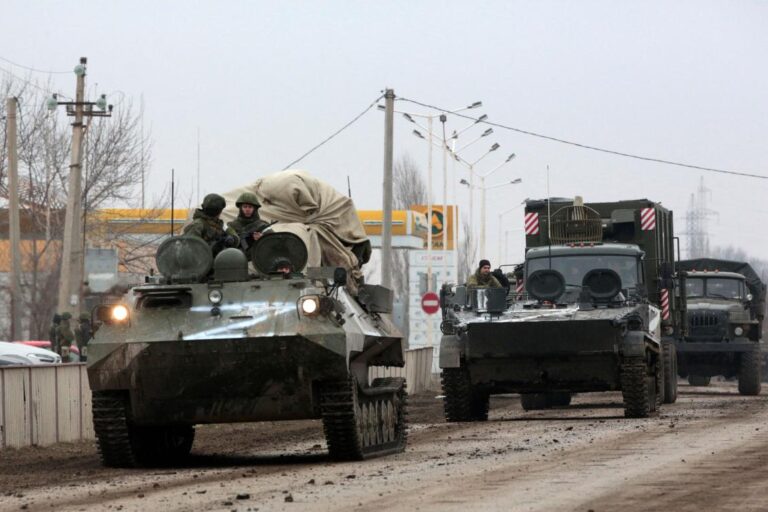 Russia to introduce jail terms for spreading ‘fake’ information about the army