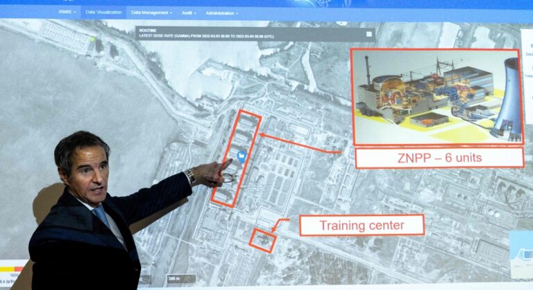 UN atomic agency: Strike at nuke plant hit training center