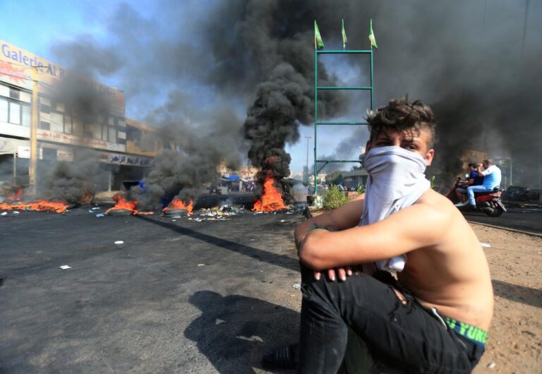 State losing stature, crime rising as economic gloom envelops Lebanon
