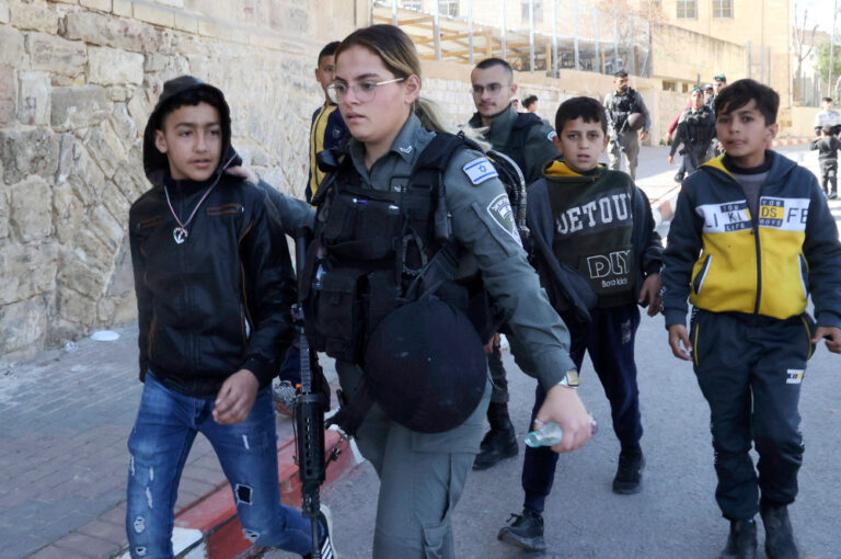 Top Israeli court urged to stop IDF arresting Palestinian minors at night