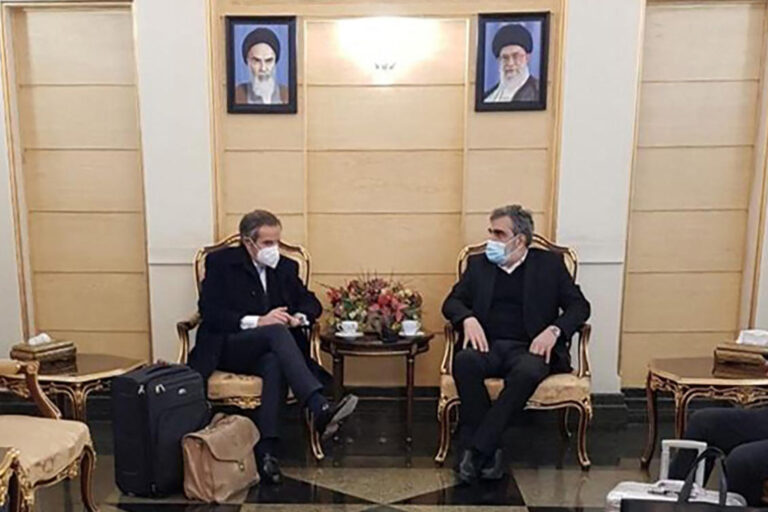 Iran says agreed roadmap with IAEA to resolve nuclear issues