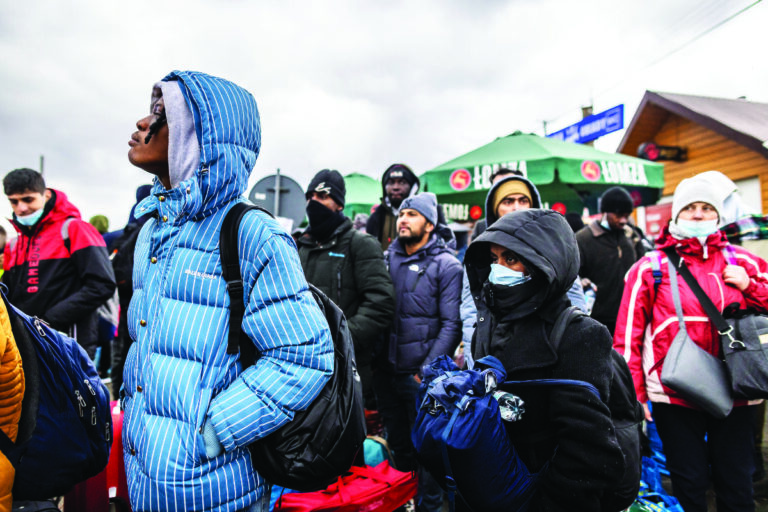 Dream of peace turns into nightmare of war for Arab students in Ukraine