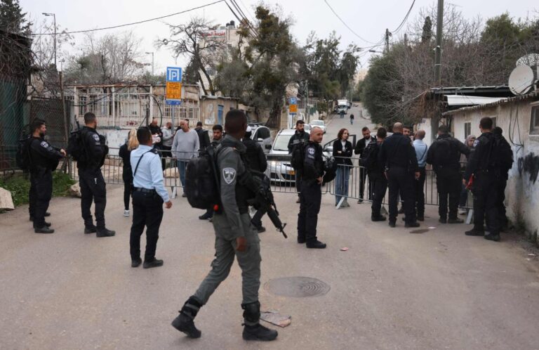 Palestinian assailant dead in Jerusalem stabbing attack: police
