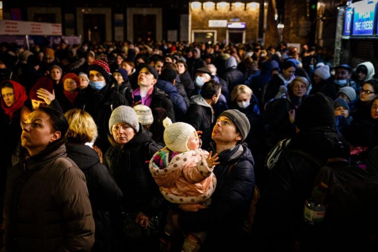 Foreigners who fled Ukraine team up to help others escape