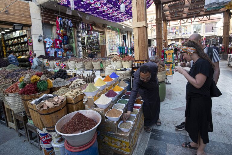 Egypt transporting Ukrainian tourists to neighboring countries, says official
