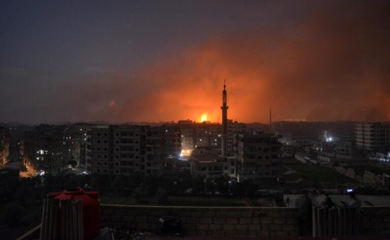 Syria: 2 civilians killed in Israeli airstrike near Damascus
