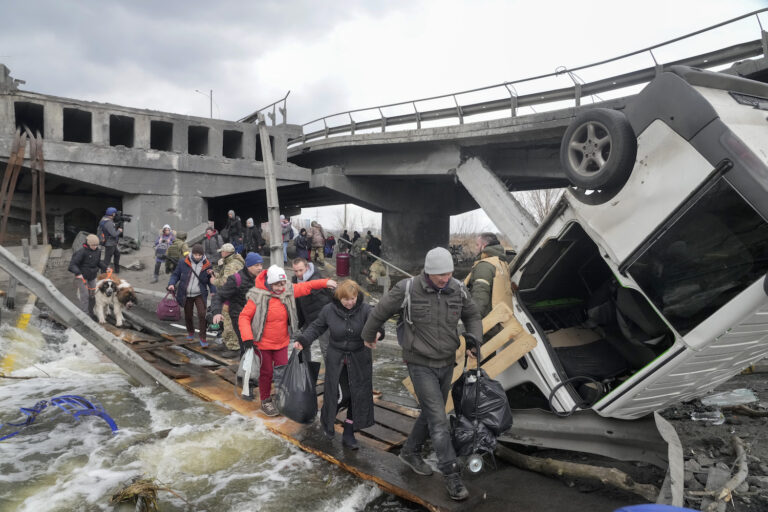 Ukraine decries ‘immoral’ stunt after Moscow says it will let civilians flee — to Russia
