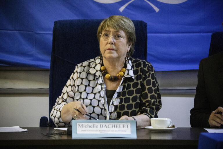 UN rights chief to visit Xinjiang as groups press for report