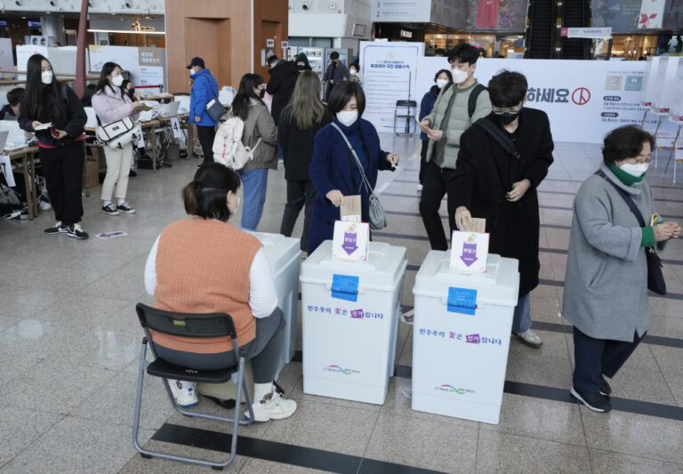 South Korea to elect new leader after tight presidential race