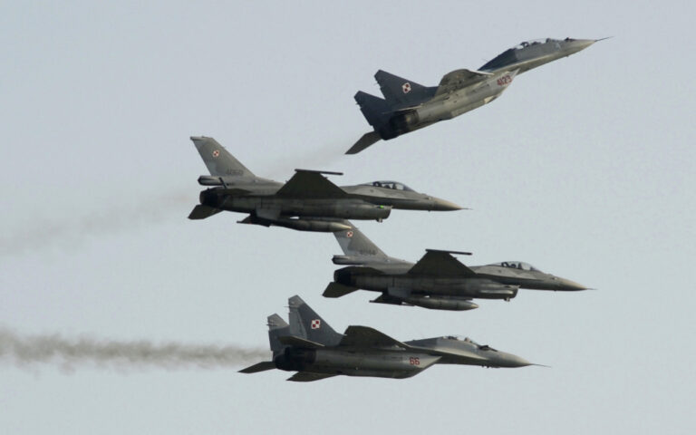 Pentagon says Poland’s jet offer for Ukraine ‘not tenable’