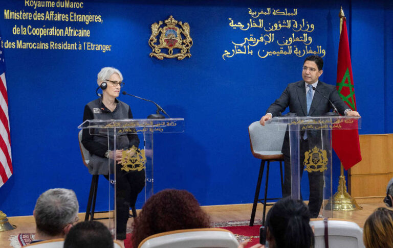 US stresses support for Morocco over W. Sahara
