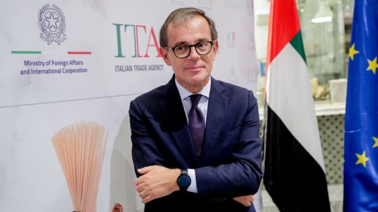 Italian envoy lauds ‘outstanding’ UAE commitment to reducing emissions