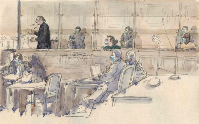 4 convicted in Daesh killing of French priest