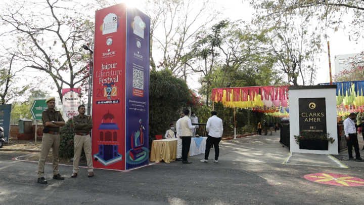 World’s ‘greatest literary show’ back on-ground in India’s Jaipur