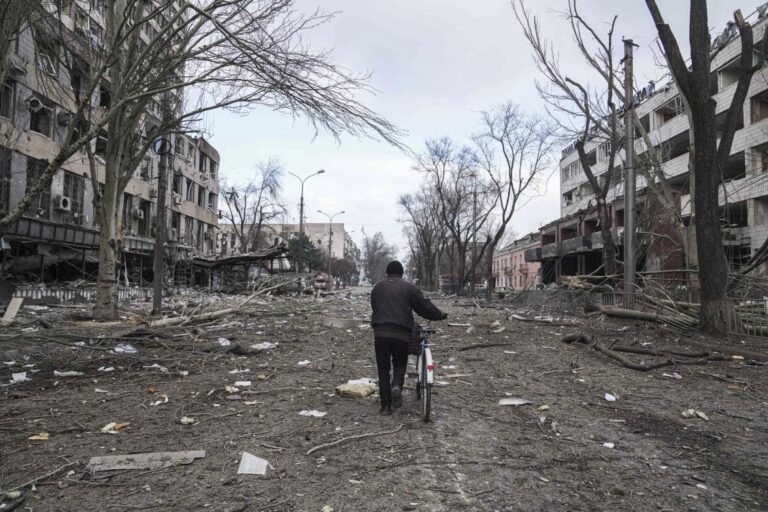 Ukraine hopes ‘humanitarian corridor’ from Mariupol will open