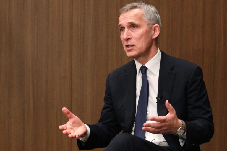 Stoltenberg: Ukraine conflict must not spark NATO-Russia war