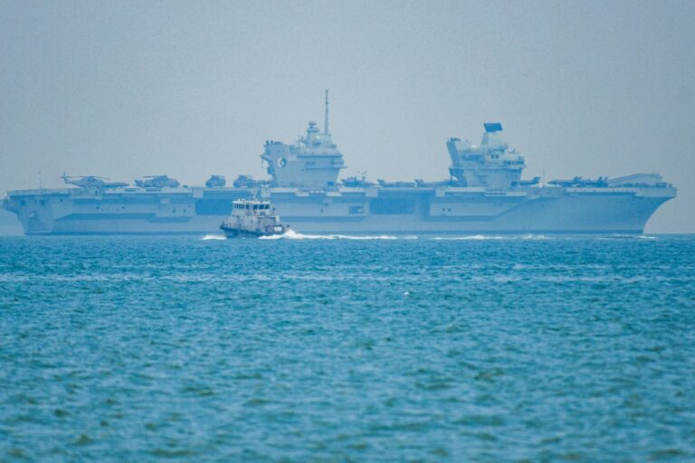 UK minister’s plan to deploy navy to Channel is dead in the water, say MPs