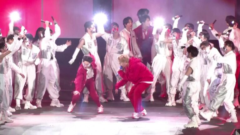 K-pop fans reunite as BTS gets ‘permission to dance’ on stage