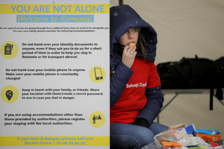 Concern grows over traffickers targeting Ukrainian refugees